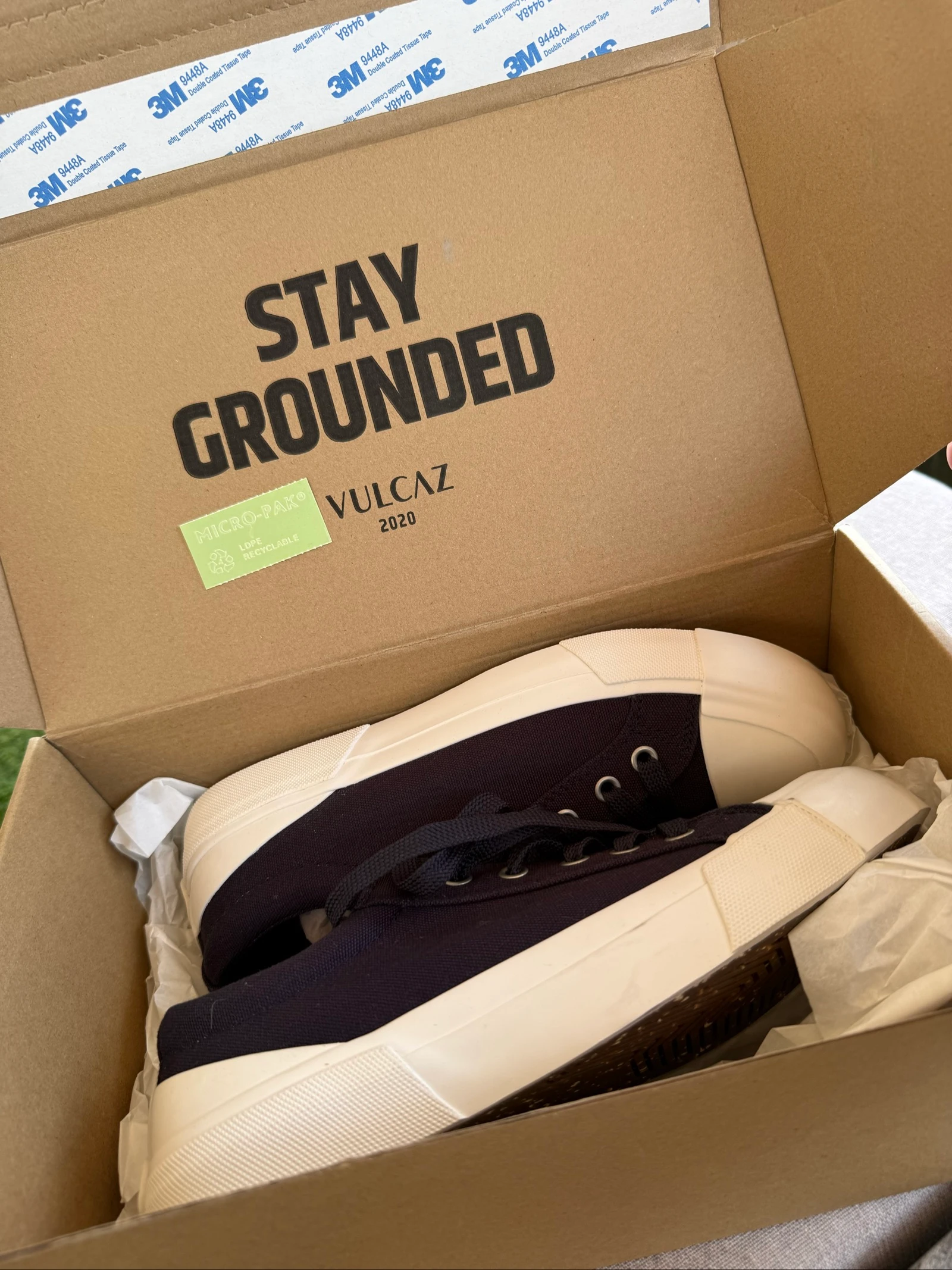 Vulcaz canvas sneakers (Size 38) – photo 8